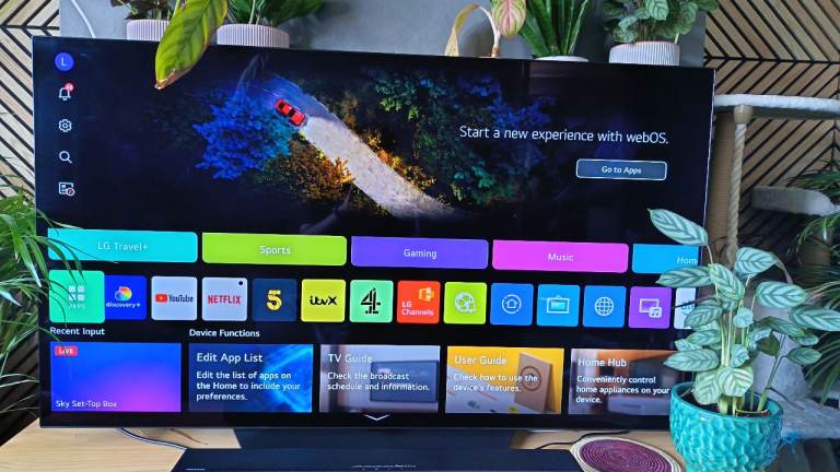 LG OLED55B36LA 55" Smart 4K Ultra HD HDR OLED TV