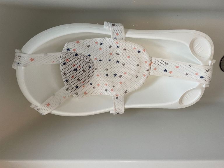 Baby bath hammock 