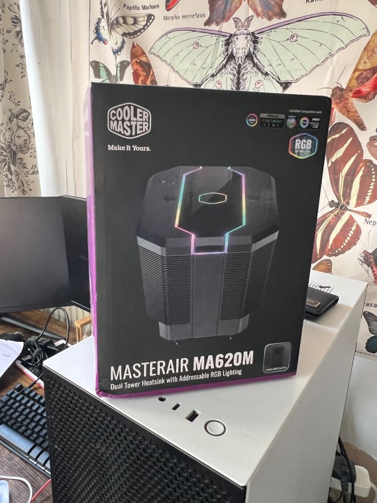 Cooler Master MasterAir MA620M Dual Tower Heatsink - NEW