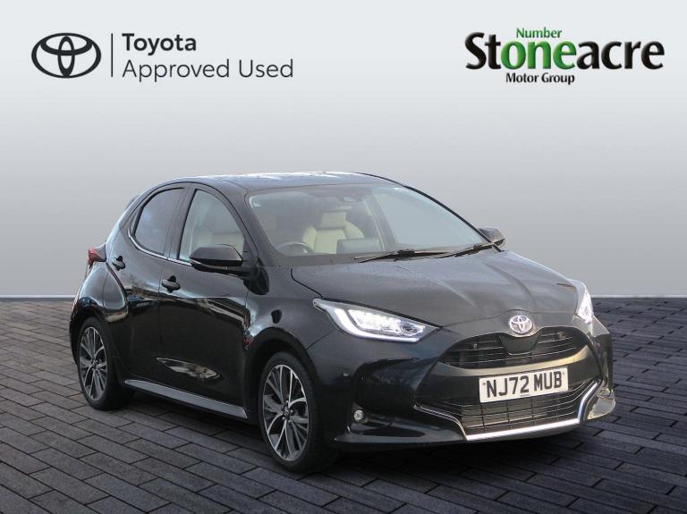 2022 Toyota Yaris 1.5 VVT-h Excel E-CVT Euro 6 (s/s) 5dr HATCHBACK Petrol/Electric Hybrid Automatic