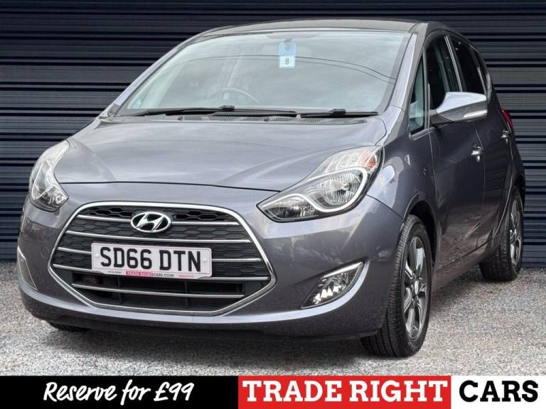 image for 2016 Hyundai Ix20 1.6 SE 5dr - AUTO Hatchback Petrol Automatic