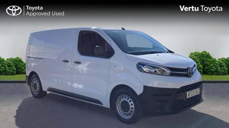 2023 Toyota ProAce 1.5D 100 Active Van PANEL VAN DIESEL Manual