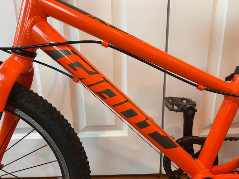 Kids Giant ARX 20” Orange Bike