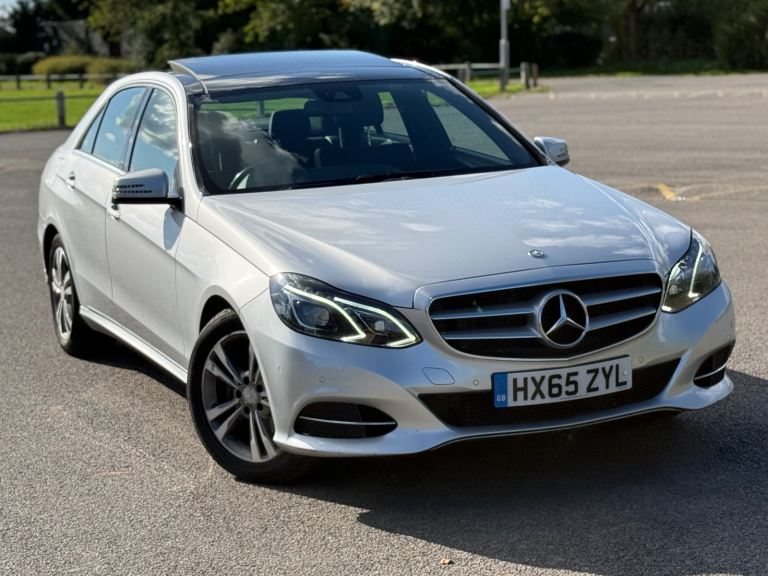 2015 MERCEDES BENZ E CLASS E220d SE PREMIUM AUTO