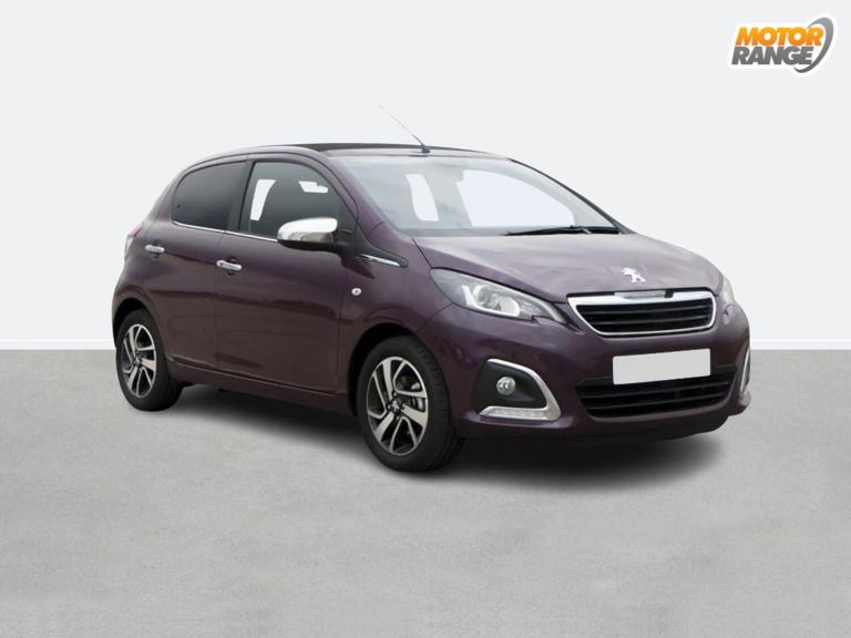 2019 Peugeot 108 1.0 72 Allure 5dr HATCHBACK PETROL Manual