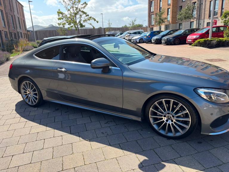 Mercedes-Benz, C CLASS, Coupe, 2018, Semi-Auto, 2143 (cc), 2 doors
