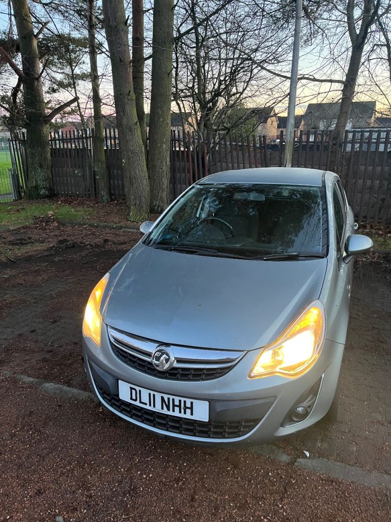 Vauxhall Corsa 2011 – Quick Sale