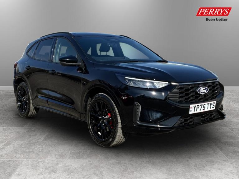 2025 Ford Kuga 2.5 PHEV ST-Line X Black Package 5dr CVT Hatchback PETROL/ELECTRIC Automatic