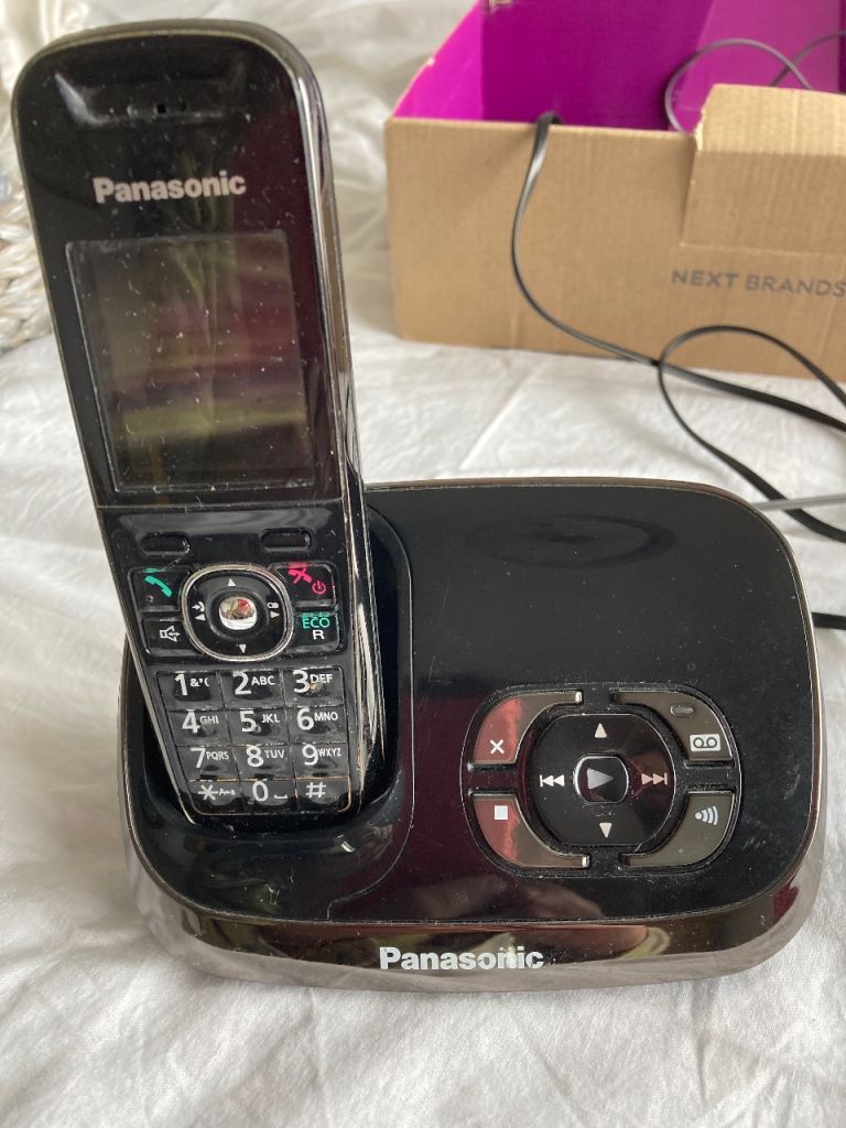 Panasonic landline phones x 3 and answerphone