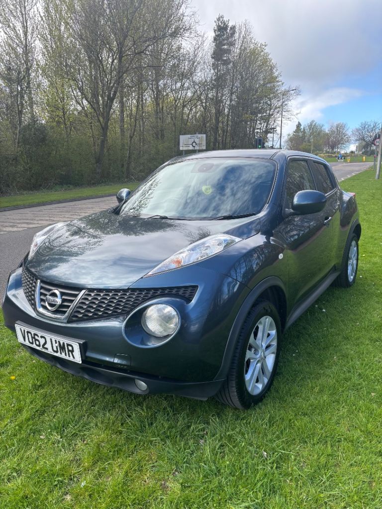 2012 Nissan Juke Tekna dCi – Top Spec – Blue – 101,000 miles