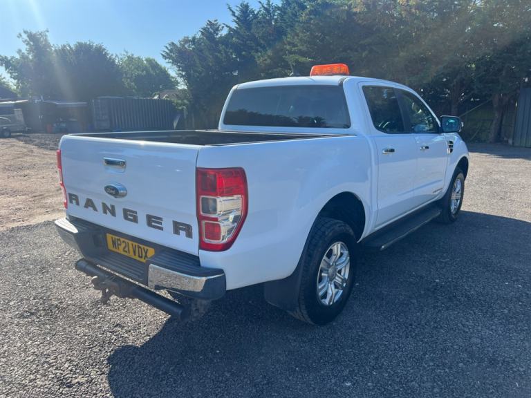 2021 Ford Ranger LIMITED DOUBLE CAB AUTO Pick Up Diesel Automatic