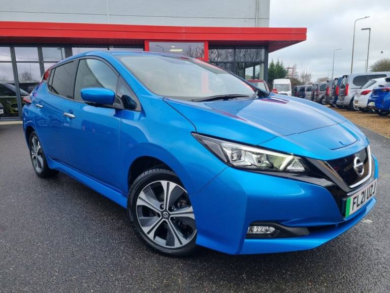2021 Nissan Leaf 62kWh e+ Tekna Hatchback 5dr Electric Auto (217 ps) Hatchback Automatic