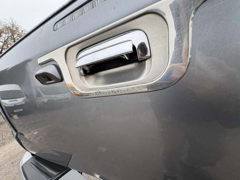 2018 Mitsubishi L200 L200 Barbarian DI-D 4x4 DIESEL Manual