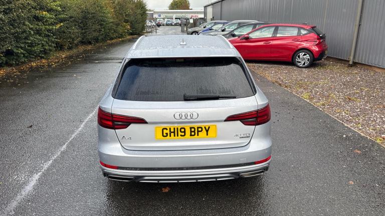 2019 Audi A4 40 TDI Quattro S Line 5dr S Tronic ESTATE DIESEL Automatic