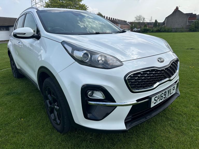 2020 KIA SPORTAGE 1.6 ISG 2 CRDI DIESEL🧊POLAR WHITE✅NEW MODEL🚗1 YEAR WARRANTY!🍎CAR PLAY!
