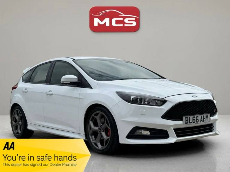 2017 Ford Focus 2.0T EcoBoost ST-3 5dr HATCHBACK PETROL Manual