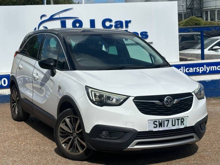 2017 Vauxhall Crossland X 1.6 Turbo D ecoTec Elite 5dr [Start Stop] HATCHBACK DIESEL Manual