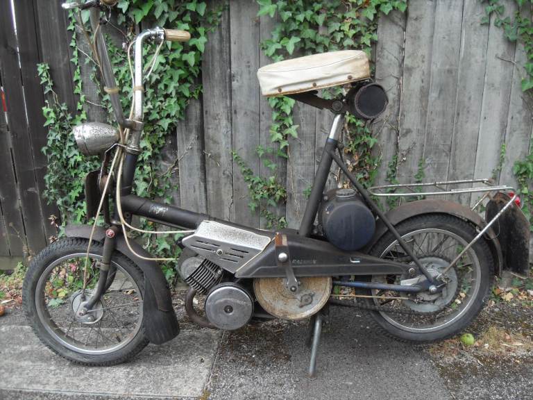 1967 Raleigh Wisp 49cc Fully Automatic Classic Moped