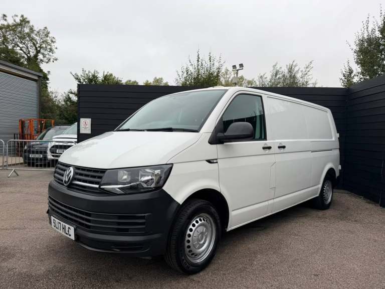 2017 Volkswagen Transporter 2.0 TDI BMT 102 Startline Van Euro 6 PANEL VAN Diesel Manual