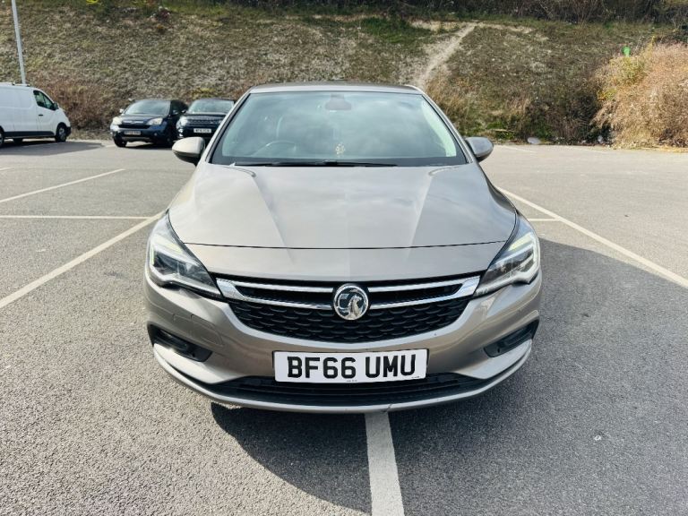 Vauxhall, ASTRA, Hatchback, 2016, Manual, 999 (cc), 5 doors