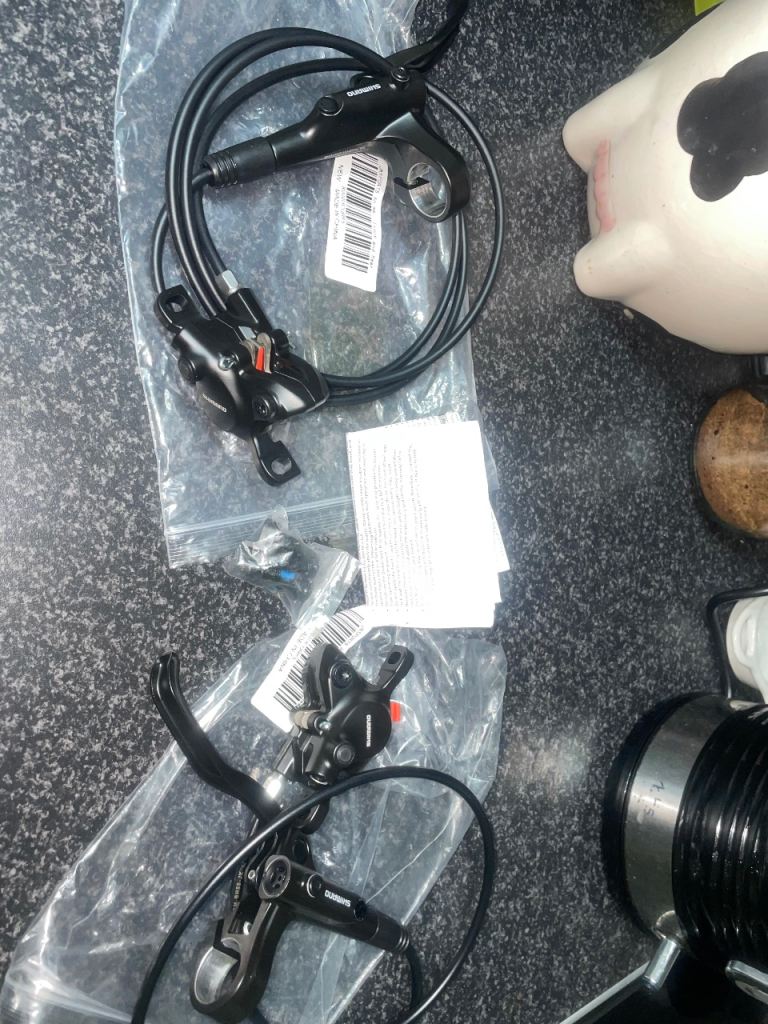 Shimano MT200 Hydraulic Disc Brakes
