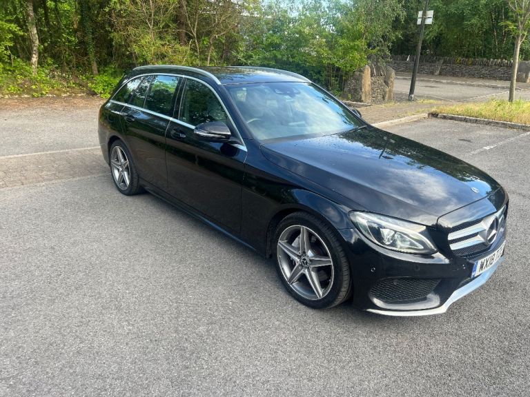 Mercedes-Benz, C CLASS, 2018, Semi-Auto, 2143 (cc)