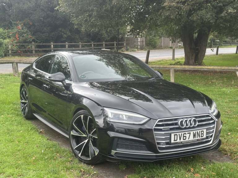 2017 Audi A5 3.0 TDI 218 Quattro S Line 5dr S Tronic HATCHBACK DIESEL Automatic