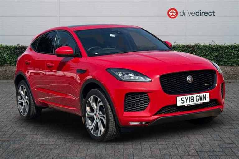 2018 Jaguar E-Pace 2.0 D180 First Edition SUV 5dr Diesel Auto AWD Euro 6 (s/s) (180 ps) SUV Diese...