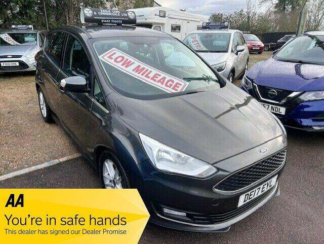 2017 Ford C-Max 1.0T EcoBoost Zetec Euro 6 (s/s) 5dr MPV Petrol Manual