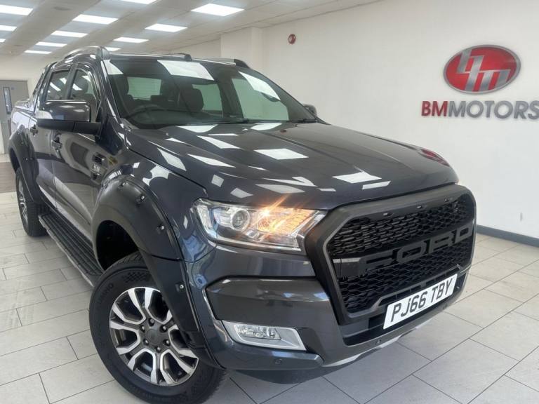 2016 Ford Ranger 3.2 TDCi Wildtrak Pickup Double Cab 4dr Diesel Auto 4WD Euro 5 (200 ps) Diesel A...