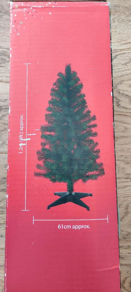image for FREE Christmas tree 4ft