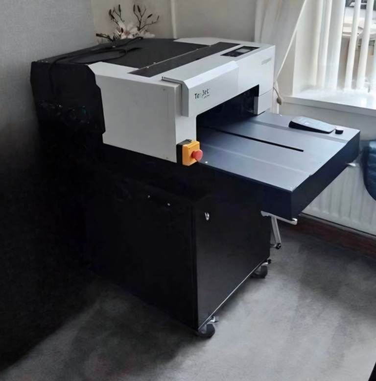 Texjet echo2 dtg printer 