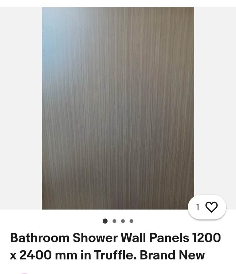 Bathroom Showerwall
