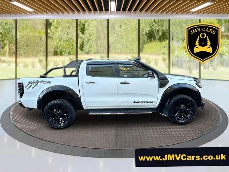  Ford Ranger 3.2 TDCi Wildtrak Pickup Double Cab 4dr Diesel Manual 4WD Euro 6 (s/s) (200 Diesel M...
