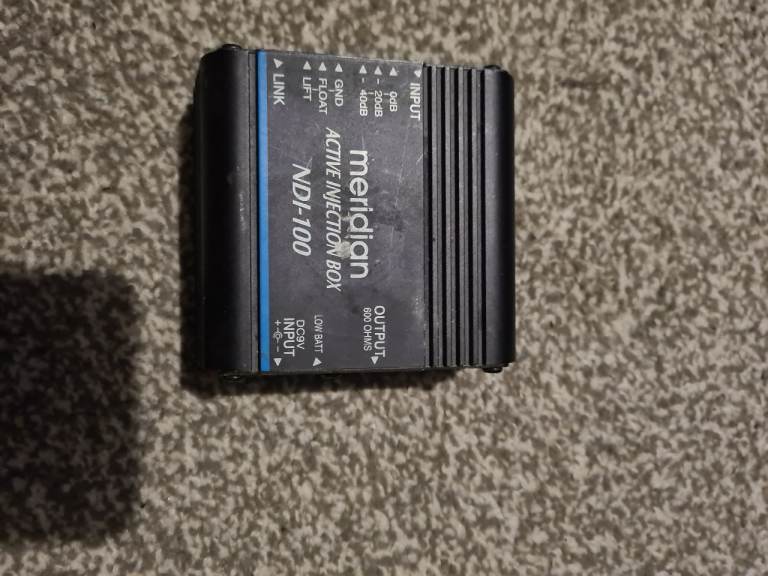 Meridion ndi 100 active injection box