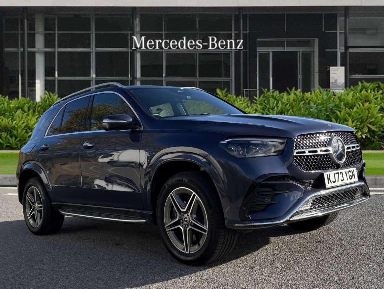 2024 Mercedes-Benz GLE 450d 4Matic AMG Line 5dr 9G-Tronic [7 Seat] SUV Diesel Automatic