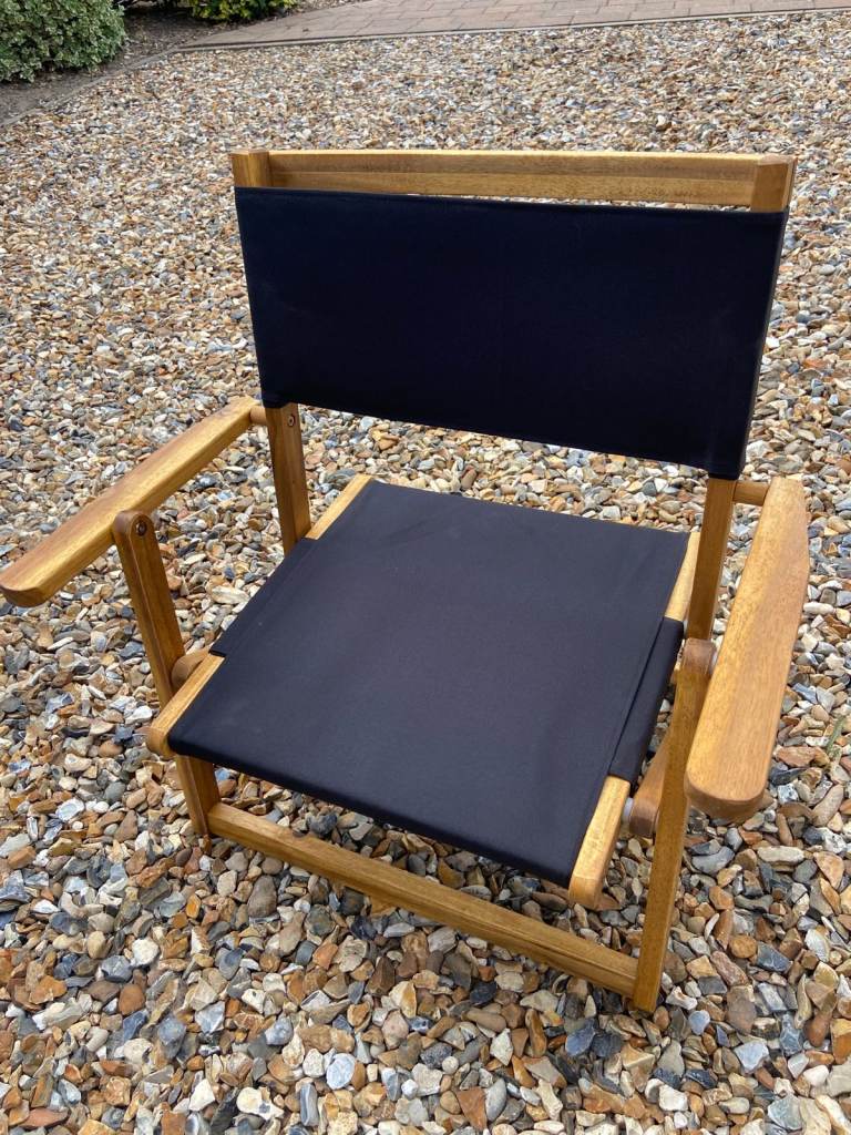 Beach or Camping Low Level Chair - as new, never used