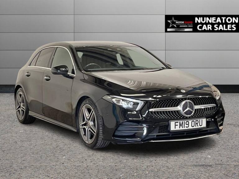 2019 Mercedes-Benz A-Class 2.0 A200d AMG Line (Premium) Hatchback 5dr Diesel 8G-DCT Euro 6 (s/s) ...