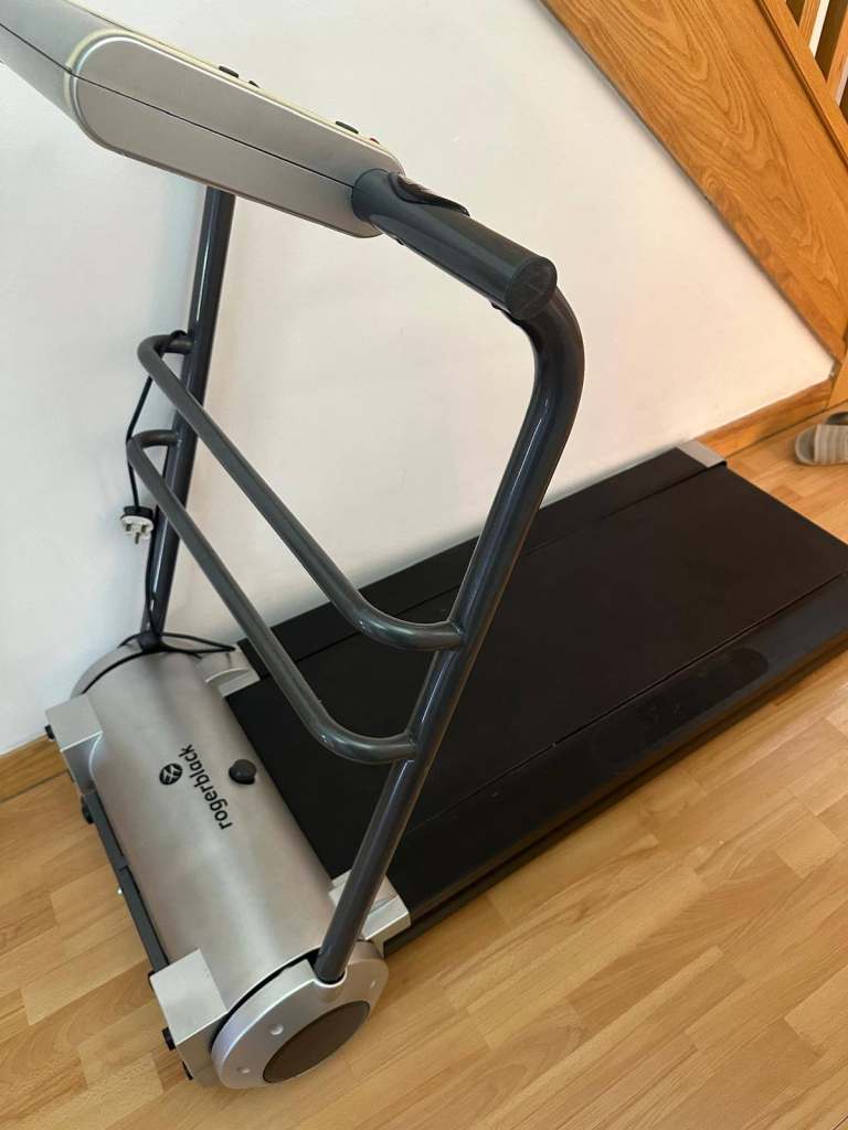 Roger Black Treadmill, Grey - Good Working Condition