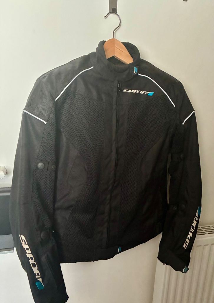 Ladies Spada ventilated motorcycle jacket