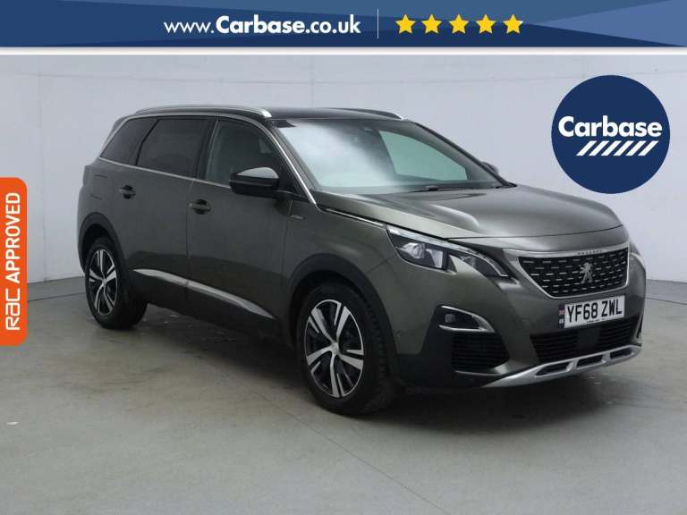 2018 Peugeot 5008 2.0 BlueHDi GT Line SUV 5dr Diesel EAT Euro 6 (s/s) (180 ps) SUV DIESEL Automatic