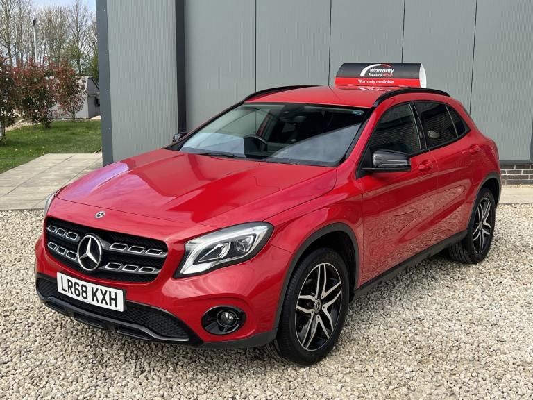 MERCEDES-BENZ GLA 1.6 GLA180 Urban Edition Red Manual Petrol 2018