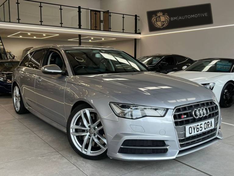 2015 Audi S6 Avant 4.0 TFSI V8 Estate 5dr Petrol S Tronic quattro Euro 6 (s/s) (450 ps) Estate Pe...