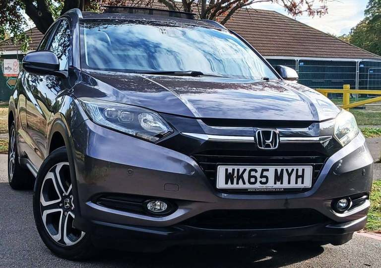 2015 Honda HR-V 1.5 i-VTEC EX CVT Euro 6 (s/s) 5dr HATCHBACK Petrol Automatic