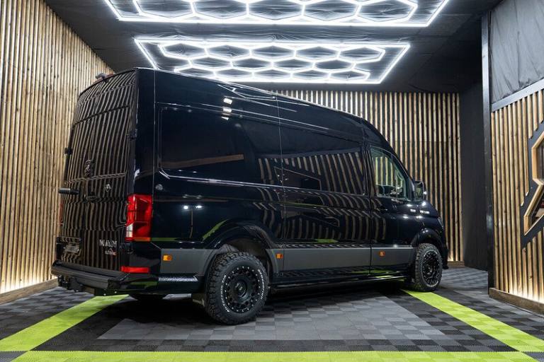  MAN TGE 3.180 Panel Van Lion Xc 4x4 Panel Van Diesel Automatic