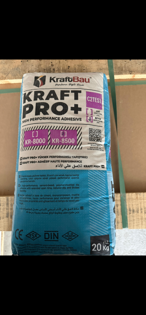 Tile adhesive 