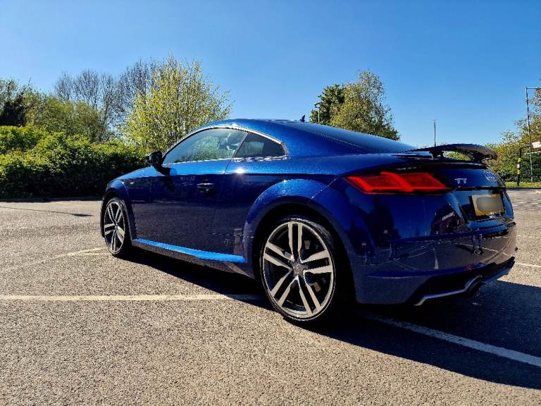 Audi, TT, Coupe, 2015, Semi-Auto, 1984 (cc), 2 doors