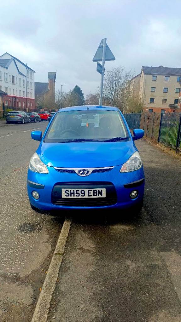 Hyundai, I10, Hatchback, 2009, Manual, 1248 (cc), 5 doors