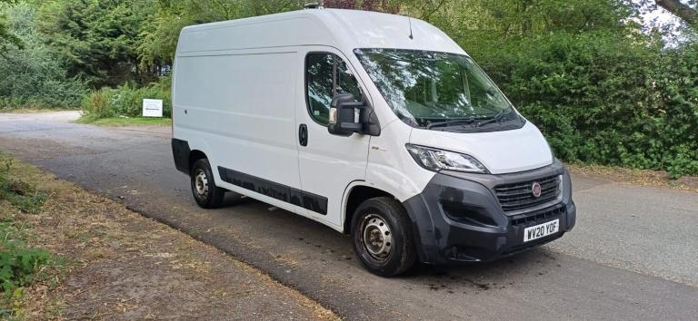 2020 Fiat Ducato 2.3 ex Bt workshop a/c ideal camper l2 h2 Mwb finance available  PANEL VAN Diese...