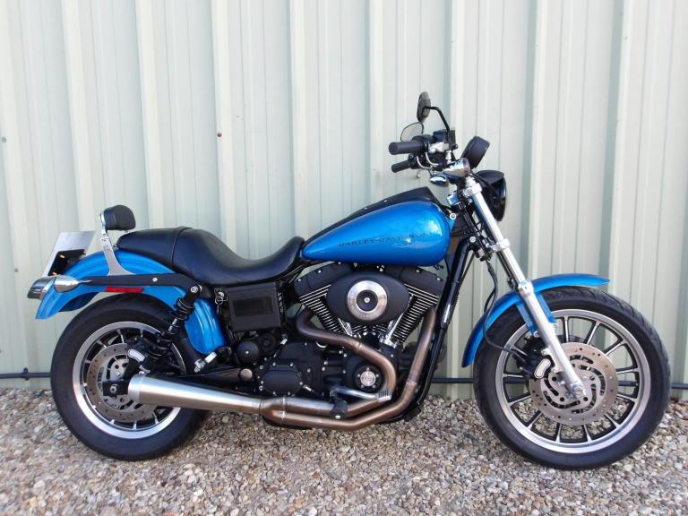 Harley-Davidson FXDXI Dyna Super Glide Sport, Only 2,970 Miles From New 